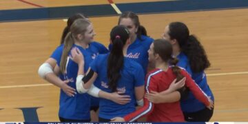Adrian Falls To Kalamazoo 3-1