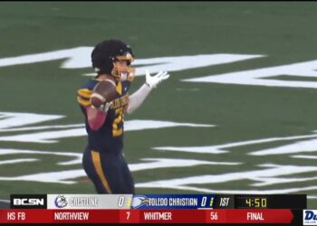 Toledo Christian Takes Down Crestline 34-7
