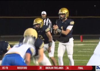 Tiffin Columbian Storms Past Grafton Midview 35-12