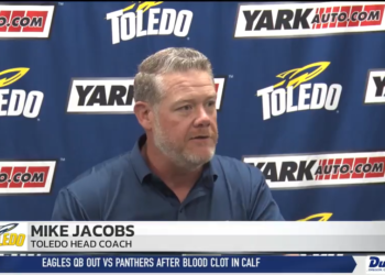 Toledo Focusing On Ball Security Ahead Of Eastern Michigan