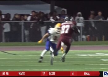 Waite Rides Early Lead To 17-6 Win At Scott