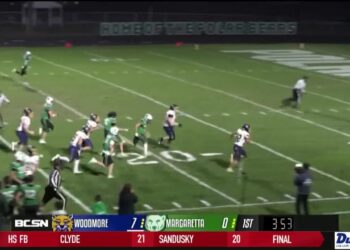 Woodmore Cools Off Margaretta 39-13, Moves To 8-0 On The Season