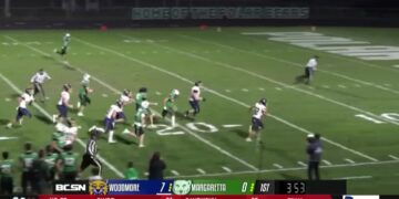 Woodmore Cools Off Margaretta 39-13, Moves To 8-0 On The Season