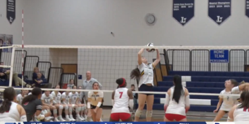 Notre Dame Dispatches Central Catholic In 3 Sets, Will Face Bowling Green In District Final