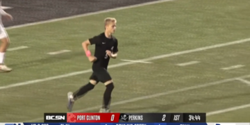 Perkins Blows Out Port Clinton 7-1