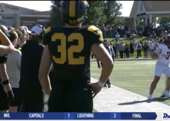Calvin Spoils Homecoming For Adrian, Downs Bulldogs 17-12