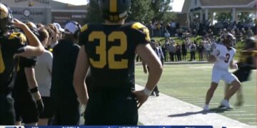 Calvin Spoils Homecoming For Adrian, Downs Bulldogs 17-12