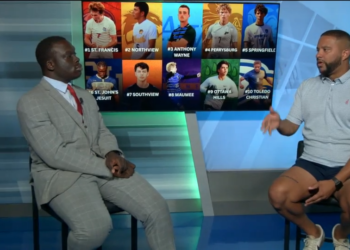 Francis Stephens, Yaw Bonsu Discuss St. Francis Following CHSL Championship Win