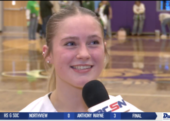 Fremont Ross Volleyball Finishes Off Five-Set Thriller Against Clay