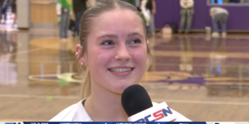 Fremont Ross Volleyball Finishes Off Five-Set Thriller Against Clay