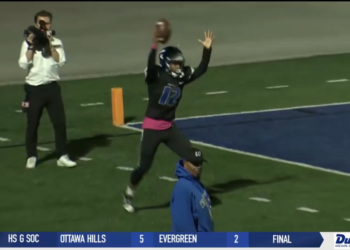 Woodward Gets First Win In Overtime Thriller vs Rogers