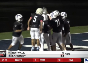Sandusky Snags First Win Of The Season After Defeating Norwalk 52-6