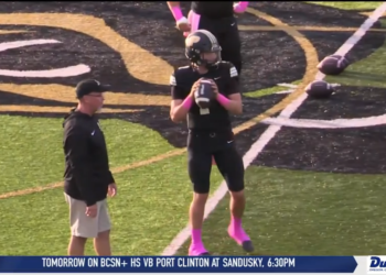 Perrysburg Quarterback Brady Maxwell Out For Season With ACL Injury
