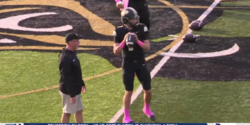 Perrysburg Quarterback Brady Maxwell Out For Season With ACL Injury