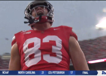 Ohio State Right Where They Want To Be, Routing Maryland 45-16