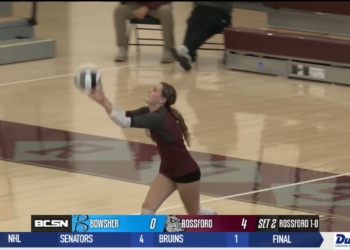 Rossford Volleyball Dominates on Home Floor