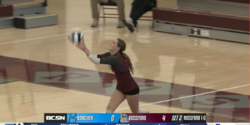 Rossford Volleyball Dominates on Home Floor