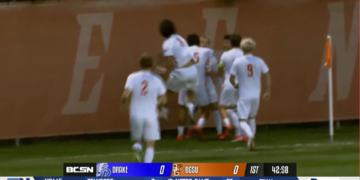 Bowling Green Men’s Soccer Downs Drake 3-0