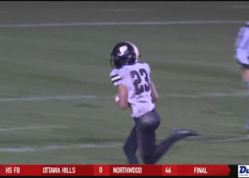 Dakota Jackson Shines….Again With 236 Yards, 3 TDs In Perrysburg’s 21-13 Win Over Anthony Wayne