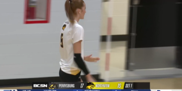 Northview Volleyball Gets Season Sweep of Perrysburg In Straight Sets