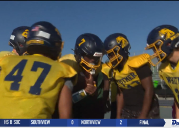 Clay, Whitmer Football Meet in BCSN Game of the Week