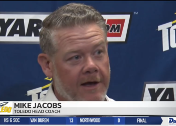 For Head Coach Mike Jacobs, The Little Things Will Keep Toledo Rolling
