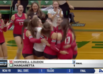 Hopewell-Loudon Snaps Margaretta’s Three-Match Win Streak, Beats Polar Bears 3-1