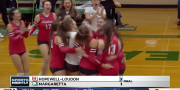 Hopewell-Loudon Snaps Margaretta’s Three-Match Win Streak, Beats Polar Bears 3-1