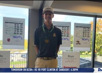 Archbold Senior Grady Short Takes Home State Title
