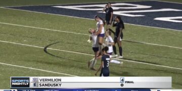 Vermilion Shuts Out Sandusky 4-0