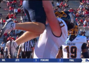 Toledo Football Handling External Factors Well in Critical Moments, Miller Shines as MAC OPOW
