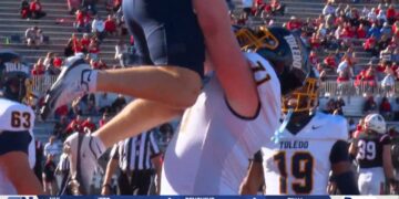 Toledo Football Handling External Factors Well in Critical Moments, Miller Shines as MAC OPOW