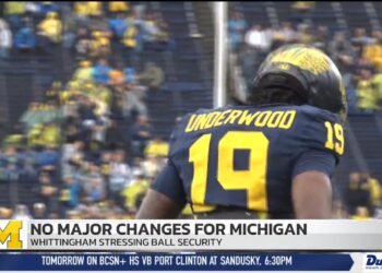 Michigan Turns Attention To Turnovers Ahead Of Penn State