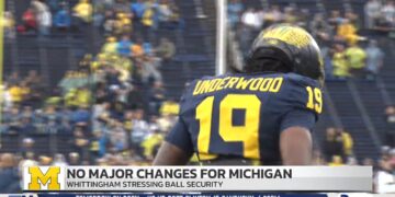 Michigan Turns Attention To Turnovers Ahead Of Penn State