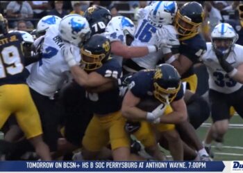 Toledo Head Coach Mike Jacobs Says Worst Thing Team Could Do Is Hit Panic Win