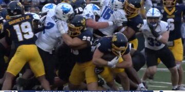 Toledo Head Coach Mike Jacobs Says Worst Thing Team Could Do Is Hit Panic Win