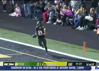 Perrysburg’s Dakota Jackson Wins Week 8 Dunn Chevy Player Of The Week Honors