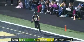 Perrysburg’s Dakota Jackson Wins Week 8 Dunn Chevy Player Of The Week Honors