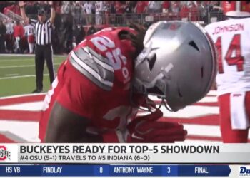 Ohio State Football Ready for Chance at Revenge against Indiana