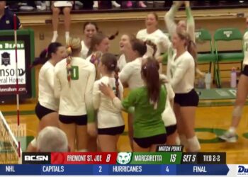 Margaretta Volleyball Clutches out 5-Set Thriller with Fremont St. Joe