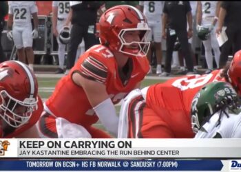 Bowling Green QB Jay Kastantin Embracing The Run Behind Center