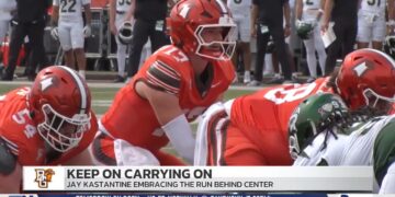 Bowling Green QB Jay Kastantine Embracing The Run Behind Center