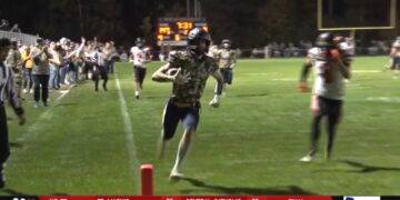 Whiteford Dominates Summerfield 52-0