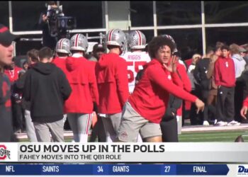 Luke Fahey Next Man Up for OSU QB