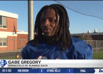 Springfield’s Gabe Gregory Takes Home Dunn Chevy Player of the Week Honors