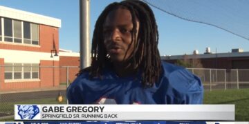 Springfield’s Gabe Gregory Takes Home Dunn Chevy Player of the Week Honors