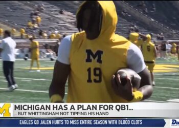 Michigan Keeping Mum on QB Plan