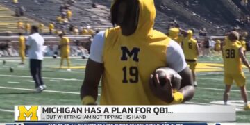 Michigan Keeping Mum on QB Plan