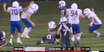 Findlay’s Two-Point Conversion Damages Anthony Wayne’s Playoff Hopes, Trojans Win 22-21