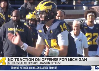 Whittingham Wants Wolverines’ Offense To Improve